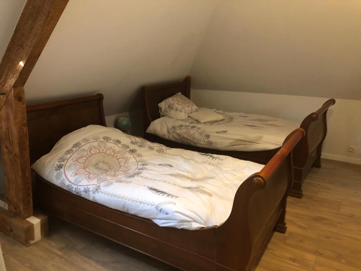Chambre Ambiance Campagne Chic Freneuse  Luaran gambar