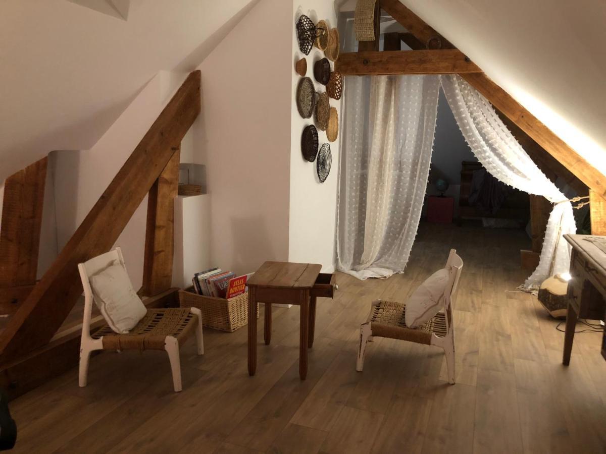 Chambre Ambiance Campagne Chic Freneuse  Luaran gambar