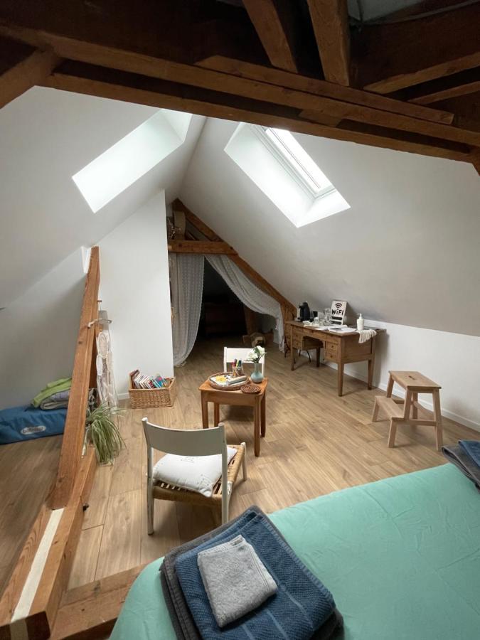 Chambre Ambiance Campagne Chic Freneuse  Luaran gambar