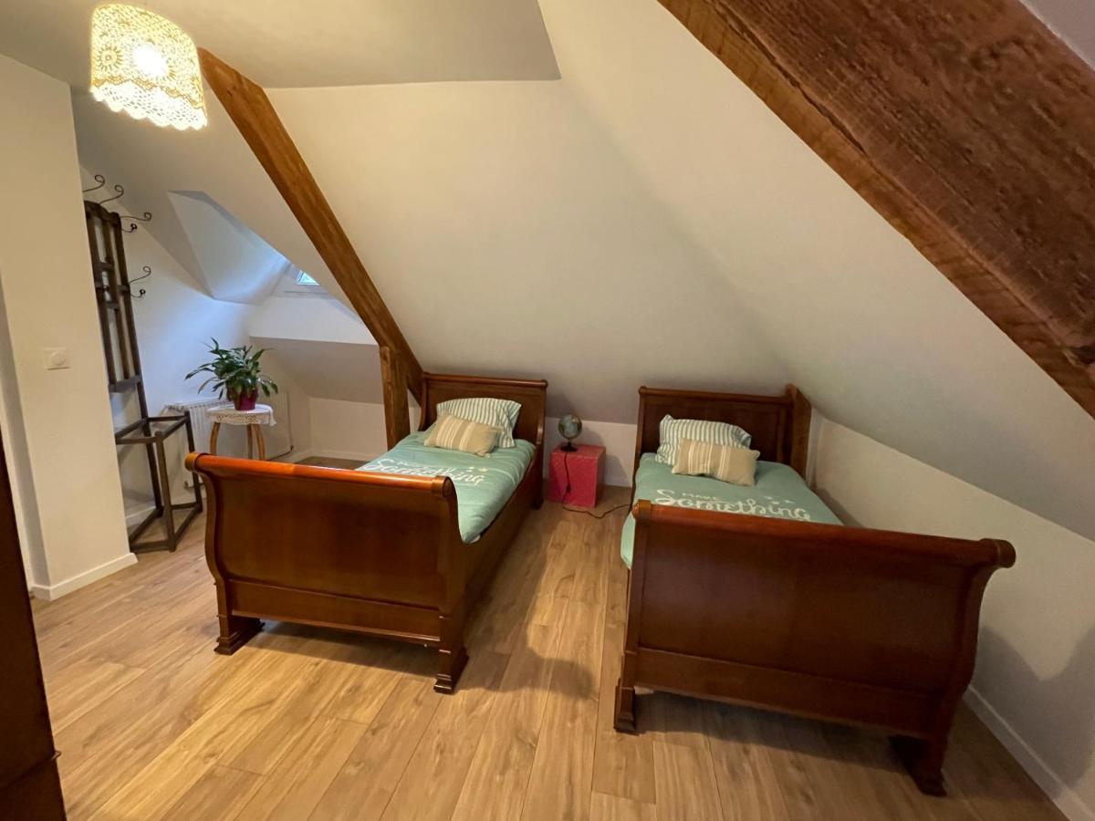 Chambre Ambiance Campagne Chic Freneuse  Luaran gambar